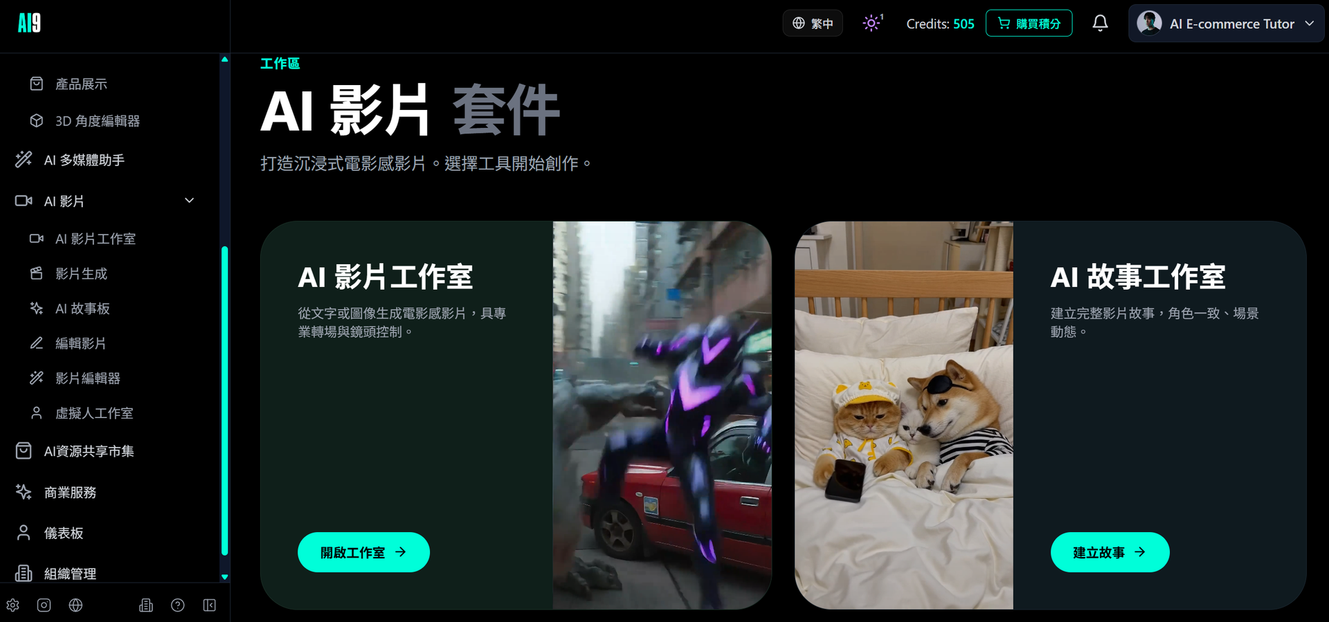 AI9 Video Generation