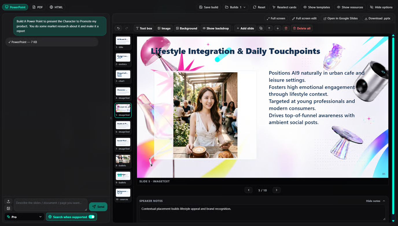 AI Space Note