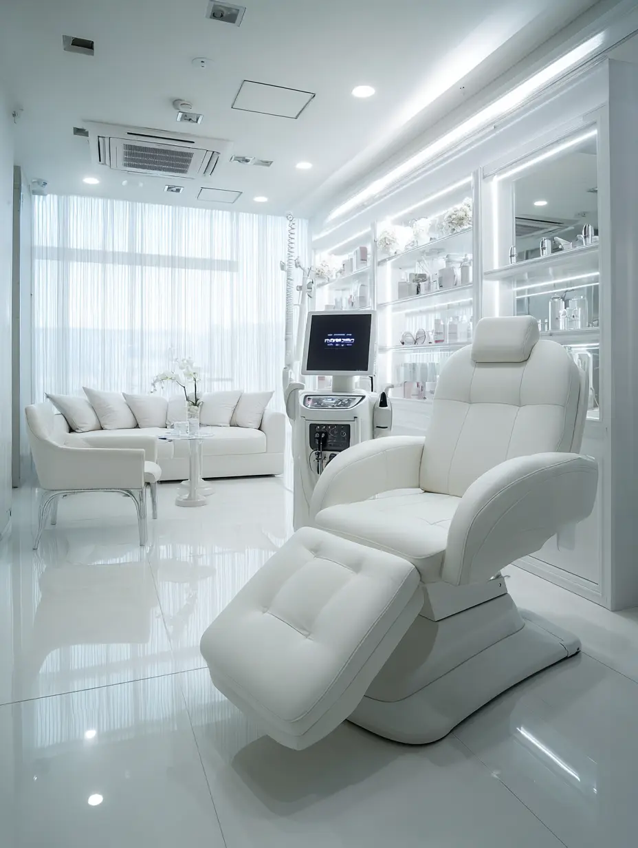 Heart-shaped contour treatment