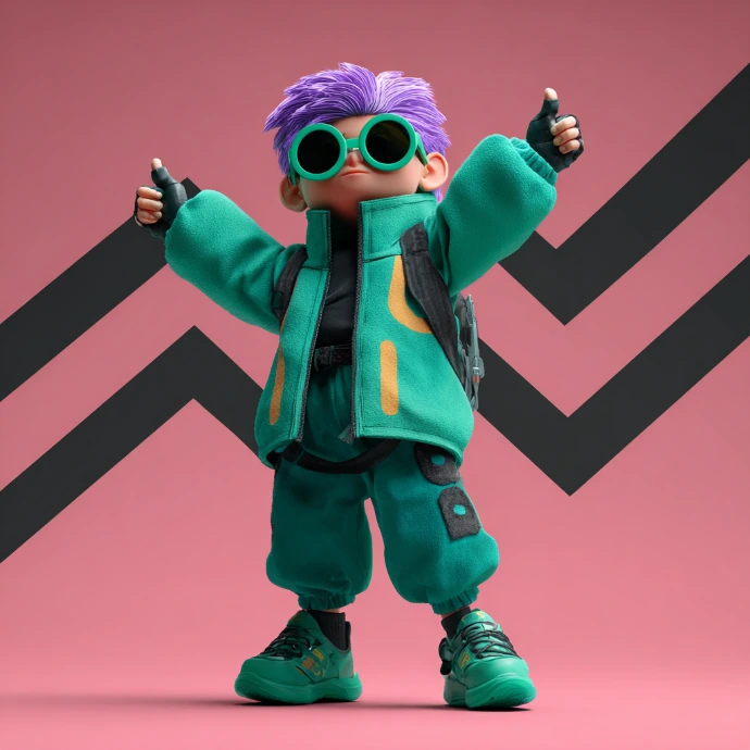 Abstract 3D Shape